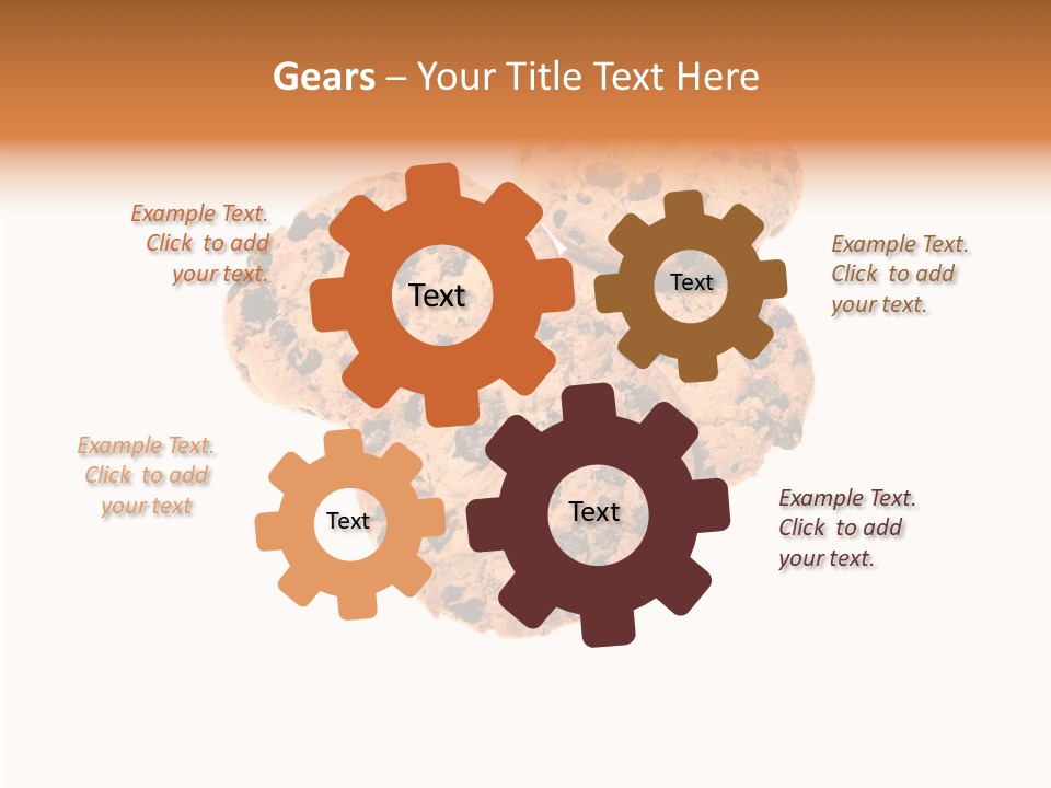 Bakery Chocolate Cake PowerPoint Template