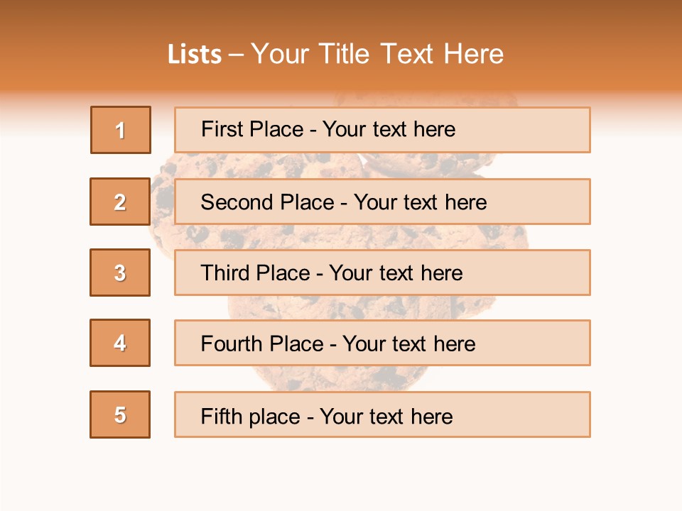 Bakery Chocolate Cake PowerPoint Template