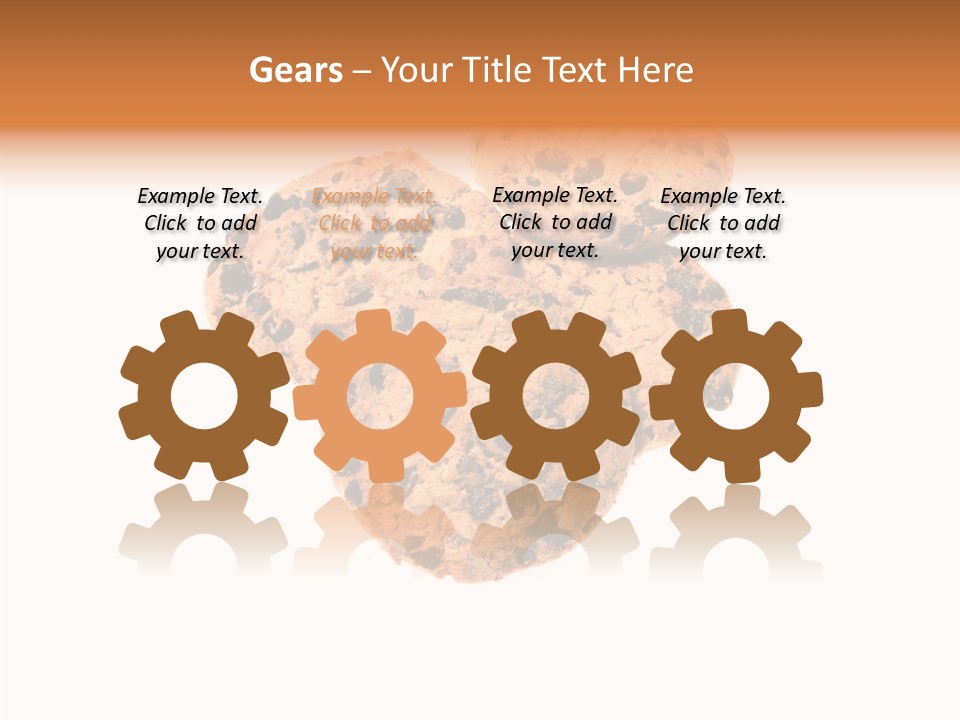 Bakery Chocolate Cake PowerPoint Template