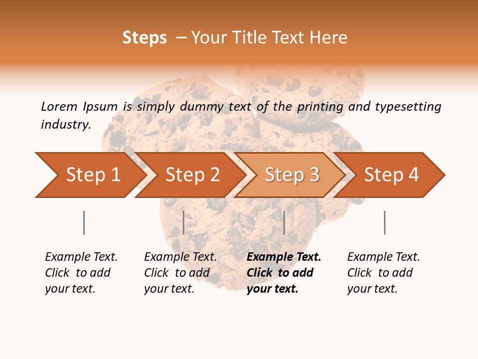 Bakery Chocolate Cake PowerPoint Template