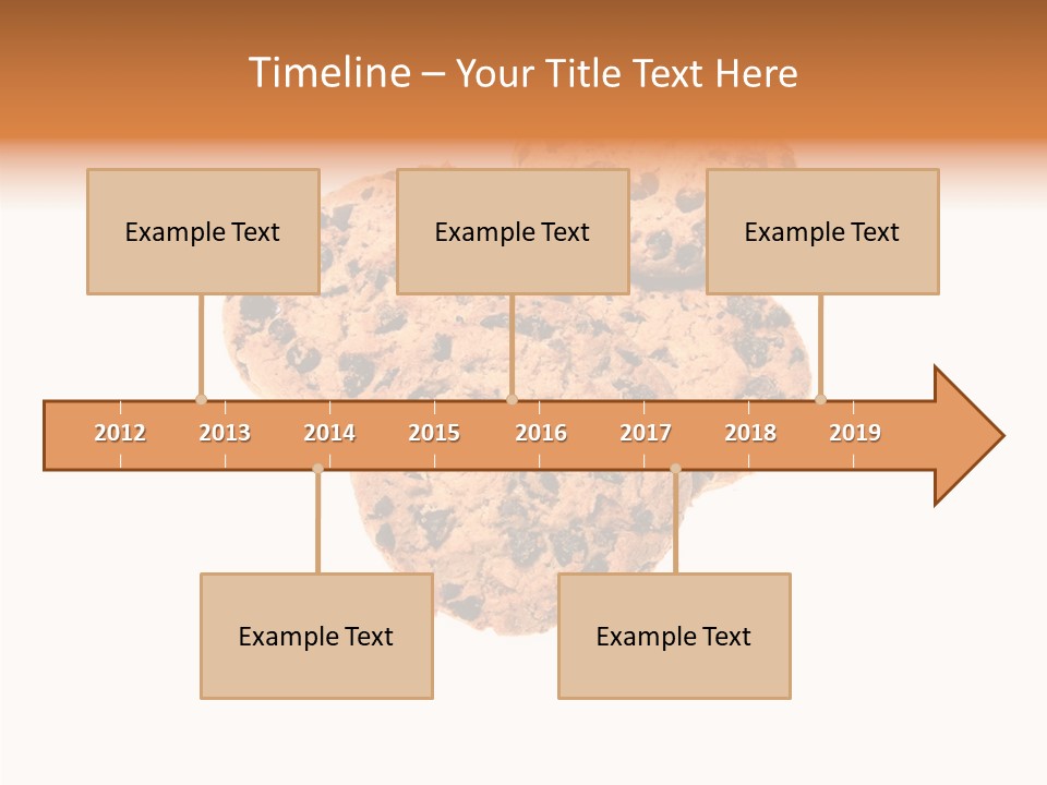 Bakery Chocolate Cake PowerPoint Template