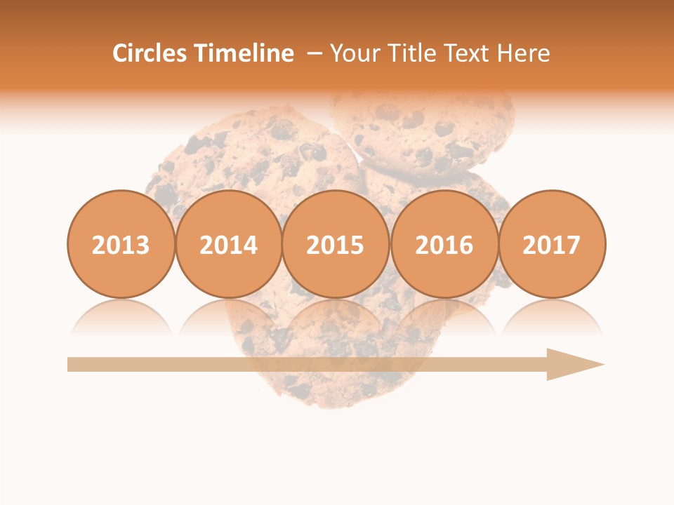 Bakery Chocolate Cake PowerPoint Template