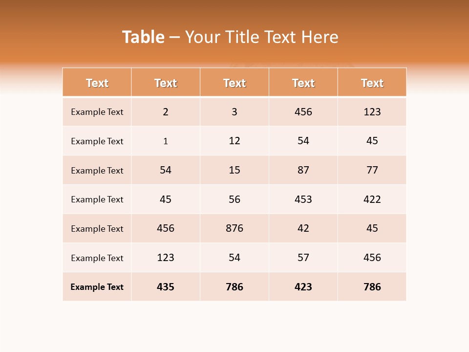 Bakery Chocolate Cake PowerPoint Template