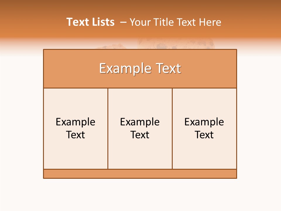 Bakery Chocolate Cake PowerPoint Template