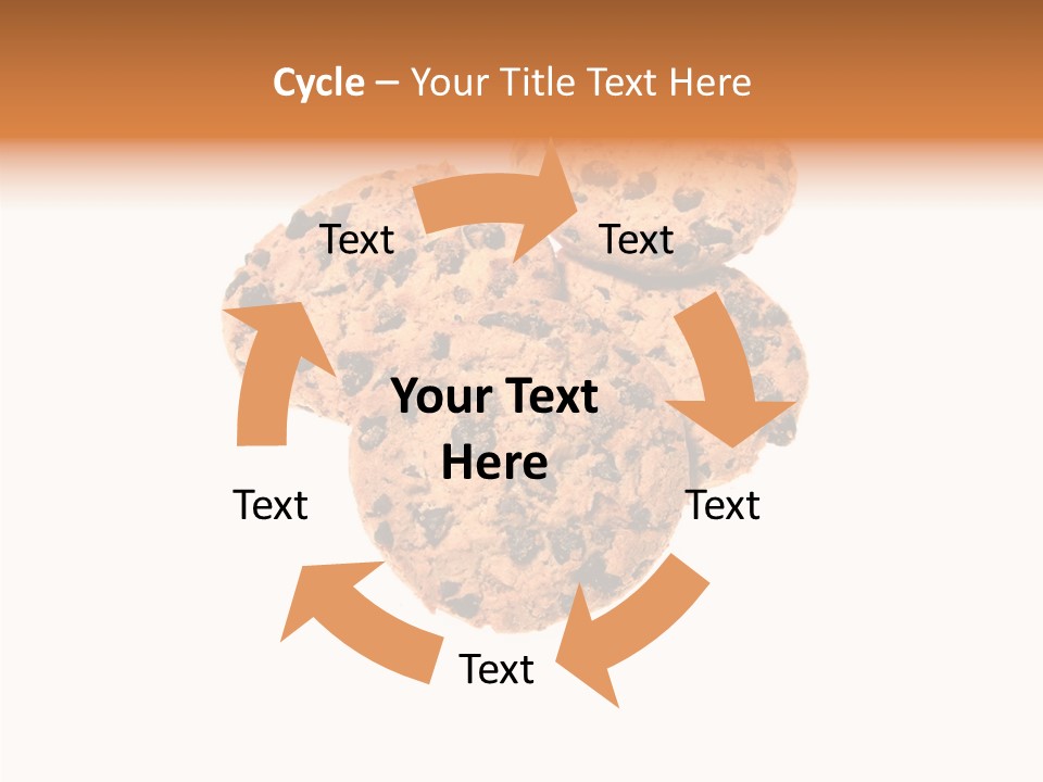 Bakery Chocolate Cake PowerPoint Template