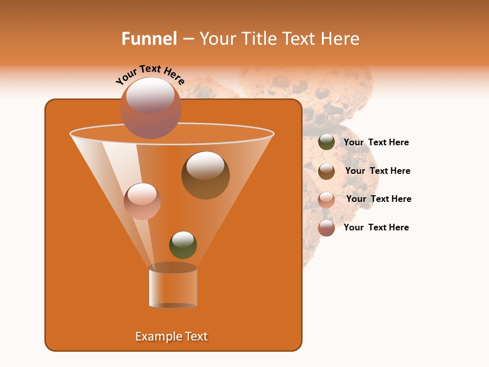 Bakery Chocolate Cake PowerPoint Template