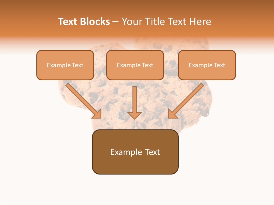 Bakery Chocolate Cake PowerPoint Template