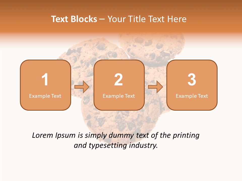 Bakery Chocolate Cake PowerPoint Template
