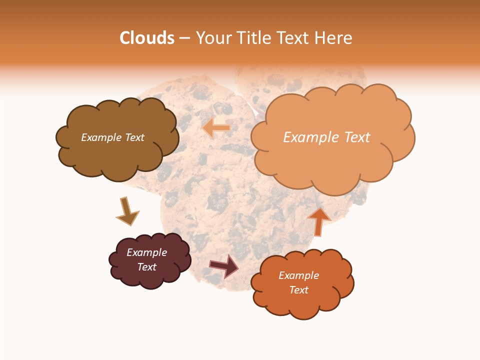 Bakery Chocolate Cake PowerPoint Template