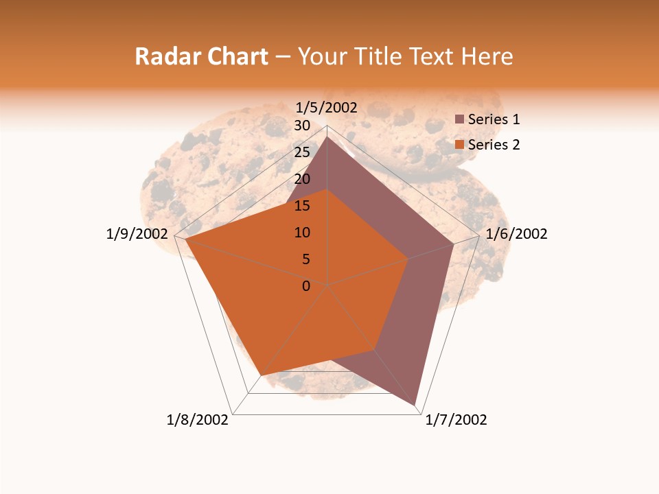 Bakery Chocolate Cake PowerPoint Template