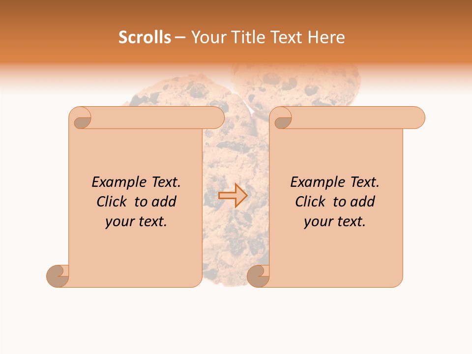 Bakery Chocolate Cake PowerPoint Template