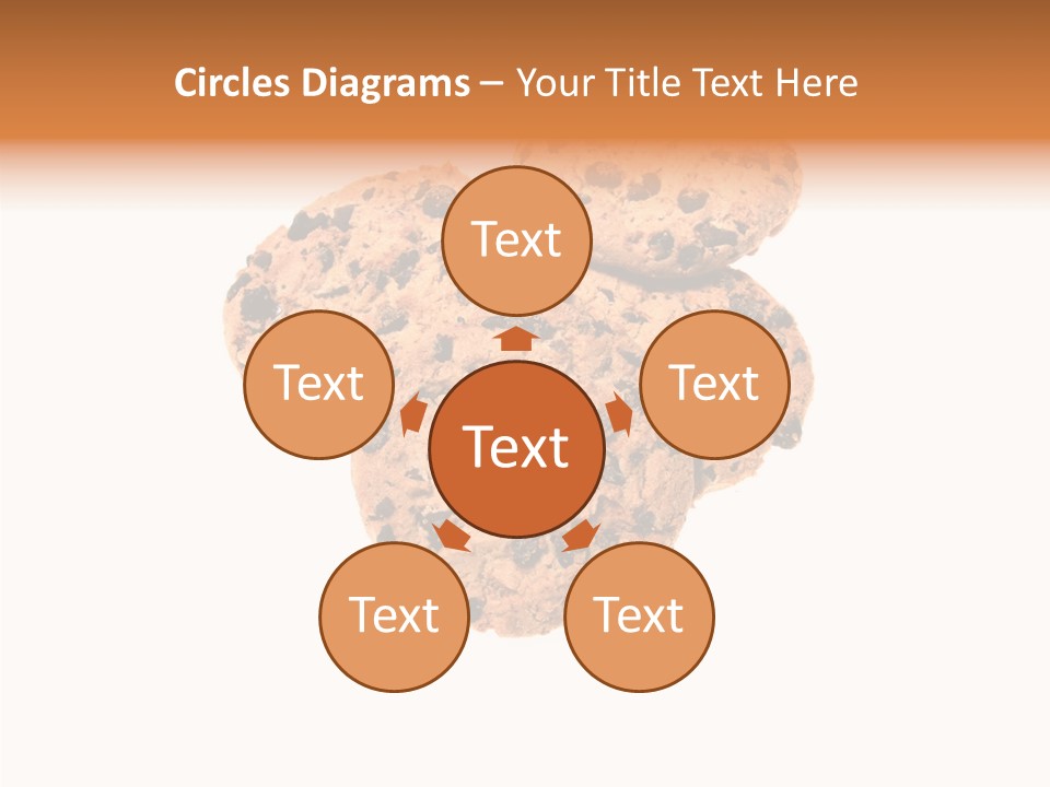 Bakery Chocolate Cake PowerPoint Template