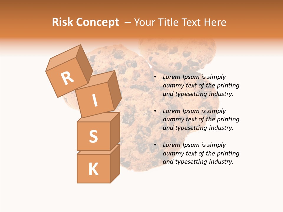 Bakery Chocolate Cake PowerPoint Template