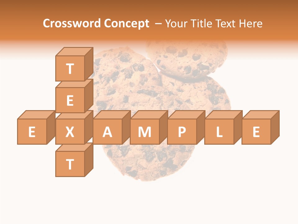 Bakery Chocolate Cake PowerPoint Template