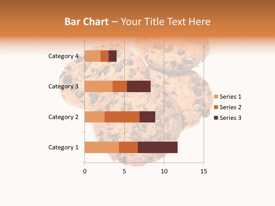 Bakery Chocolate Cake PowerPoint Template