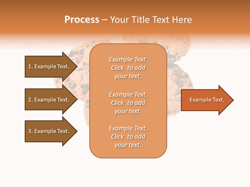 Bakery Chocolate Cake PowerPoint Template