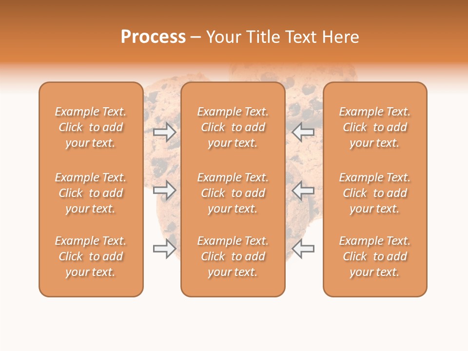 Bakery Chocolate Cake PowerPoint Template