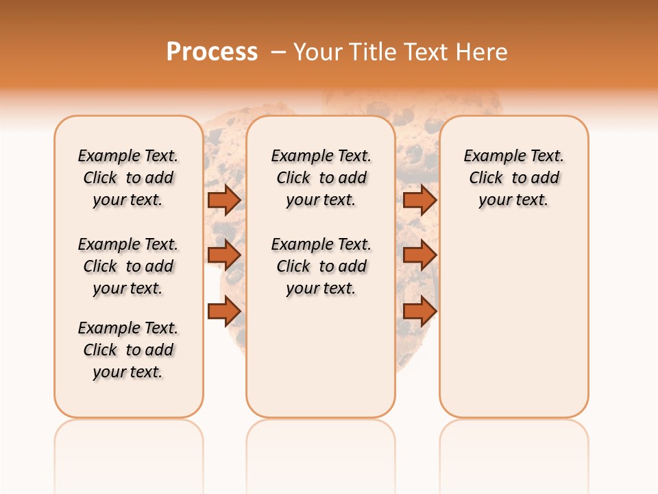 Bakery Chocolate Cake PowerPoint Template