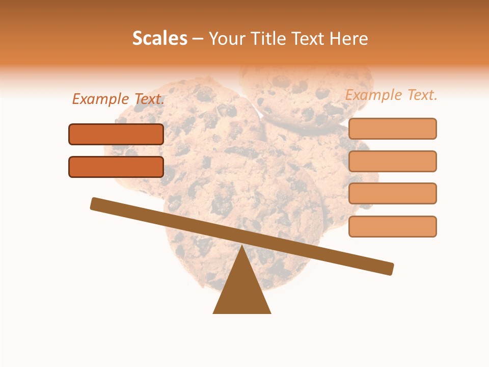 Bakery Chocolate Cake PowerPoint Template
