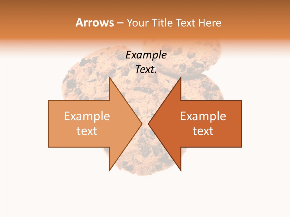 Bakery Chocolate Cake PowerPoint Template