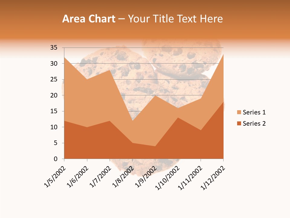 Bakery Chocolate Cake PowerPoint Template