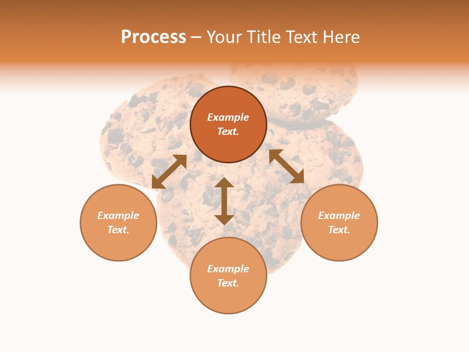 Bakery Chocolate Cake PowerPoint Template