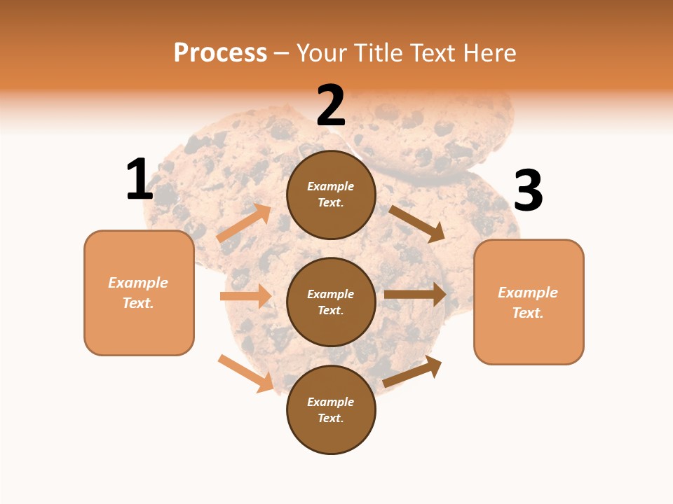 Bakery Chocolate Cake PowerPoint Template