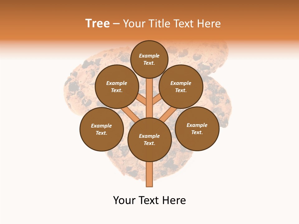 Bakery Chocolate Cake PowerPoint Template