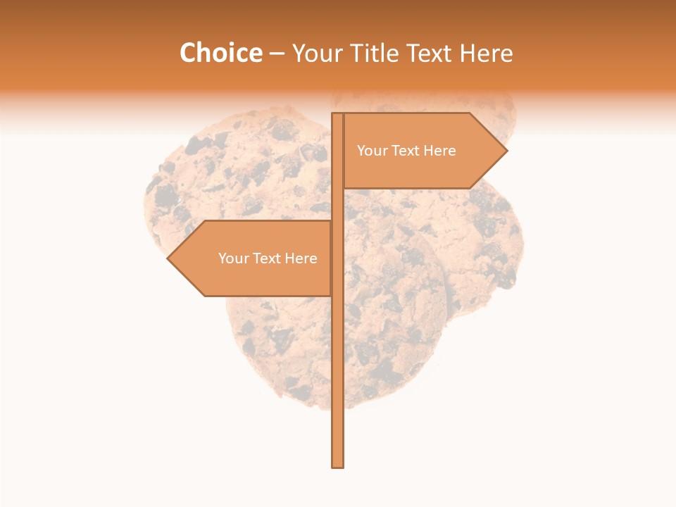 Bakery Chocolate Cake PowerPoint Template