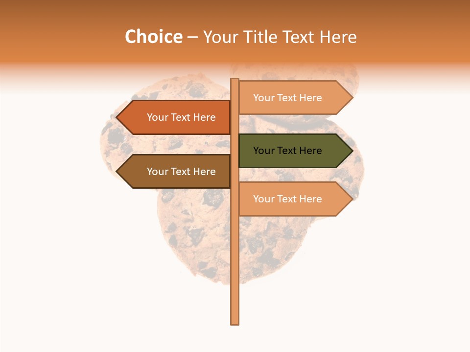 Bakery Chocolate Cake PowerPoint Template