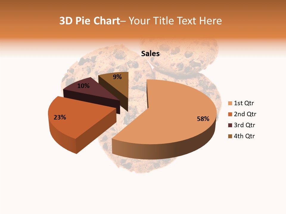 Bakery Chocolate Cake PowerPoint Template