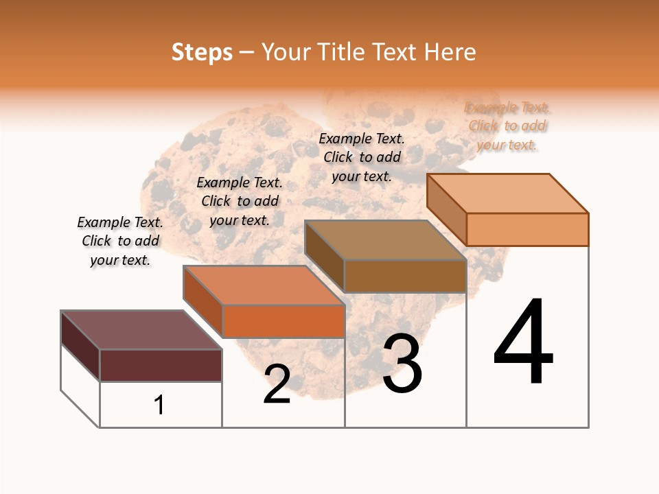 Bakery Chocolate Cake PowerPoint Template