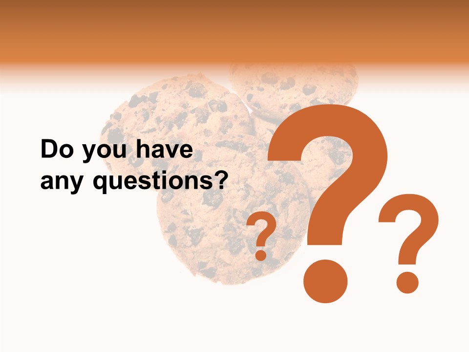 Bakery Chocolate Cake PowerPoint Template