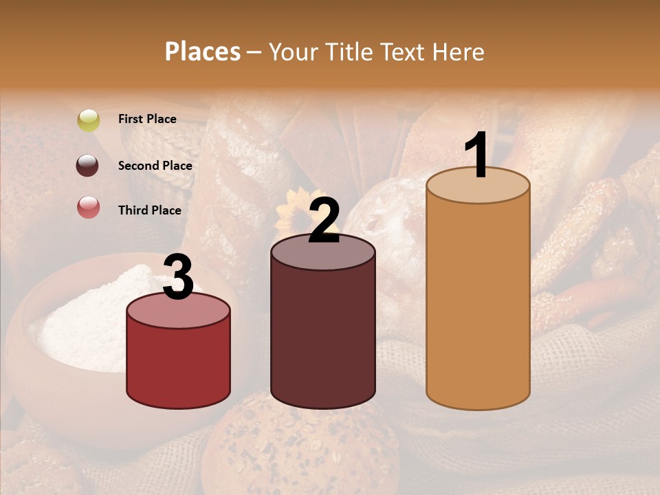 Oven Whole Bowl PowerPoint Template