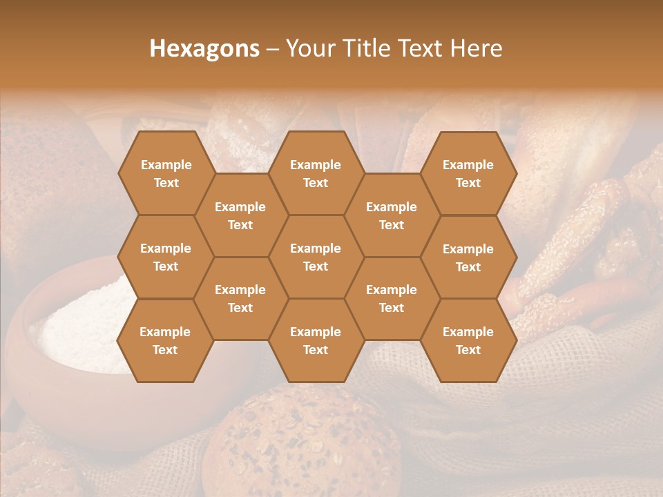 Oven Whole Bowl PowerPoint Template