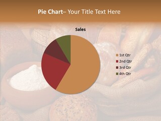 Oven Whole Bowl PowerPoint Template