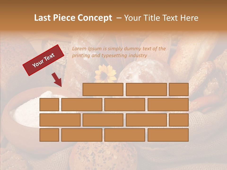 Oven Whole Bowl PowerPoint Template