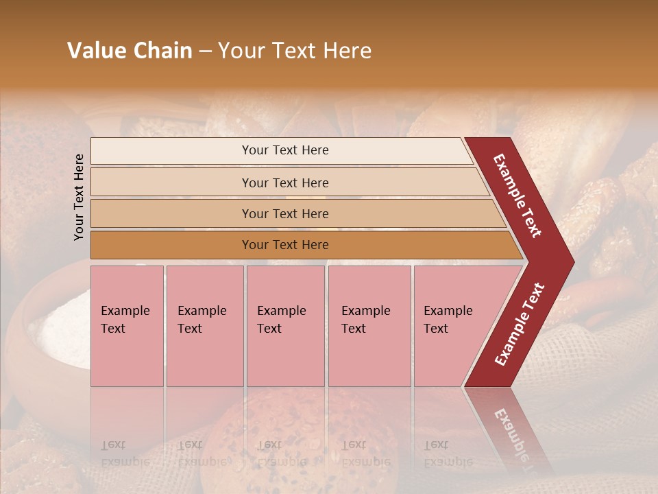Oven Whole Bowl PowerPoint Template