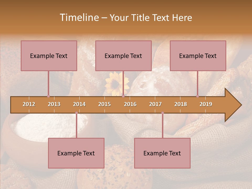Oven Whole Bowl PowerPoint Template