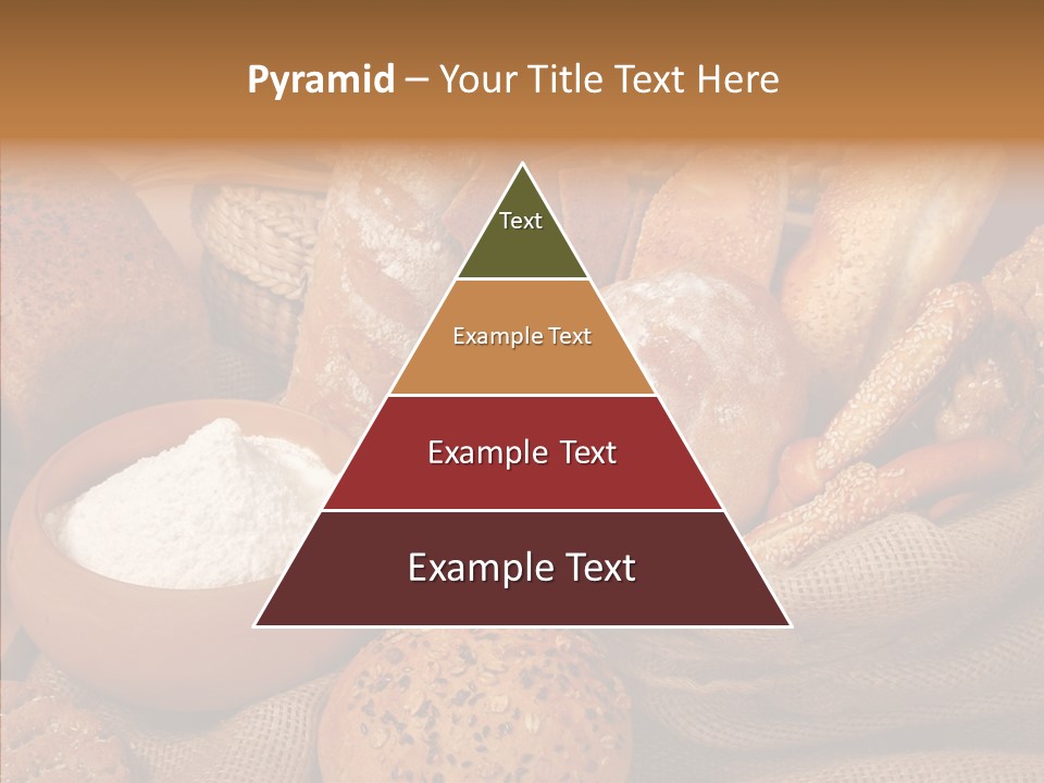 Oven Whole Bowl PowerPoint Template