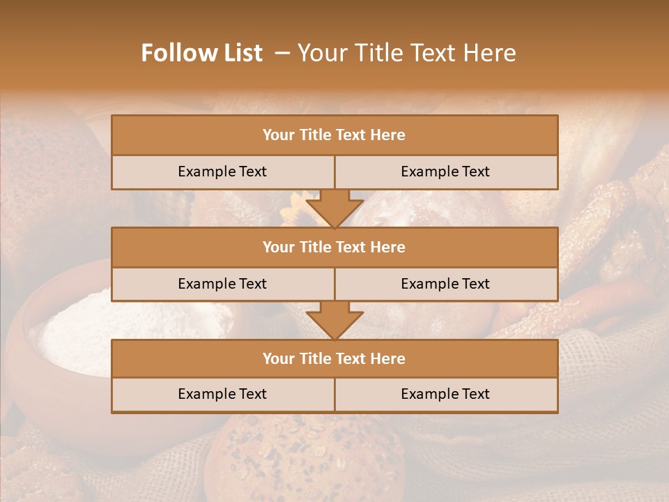 Oven Whole Bowl PowerPoint Template