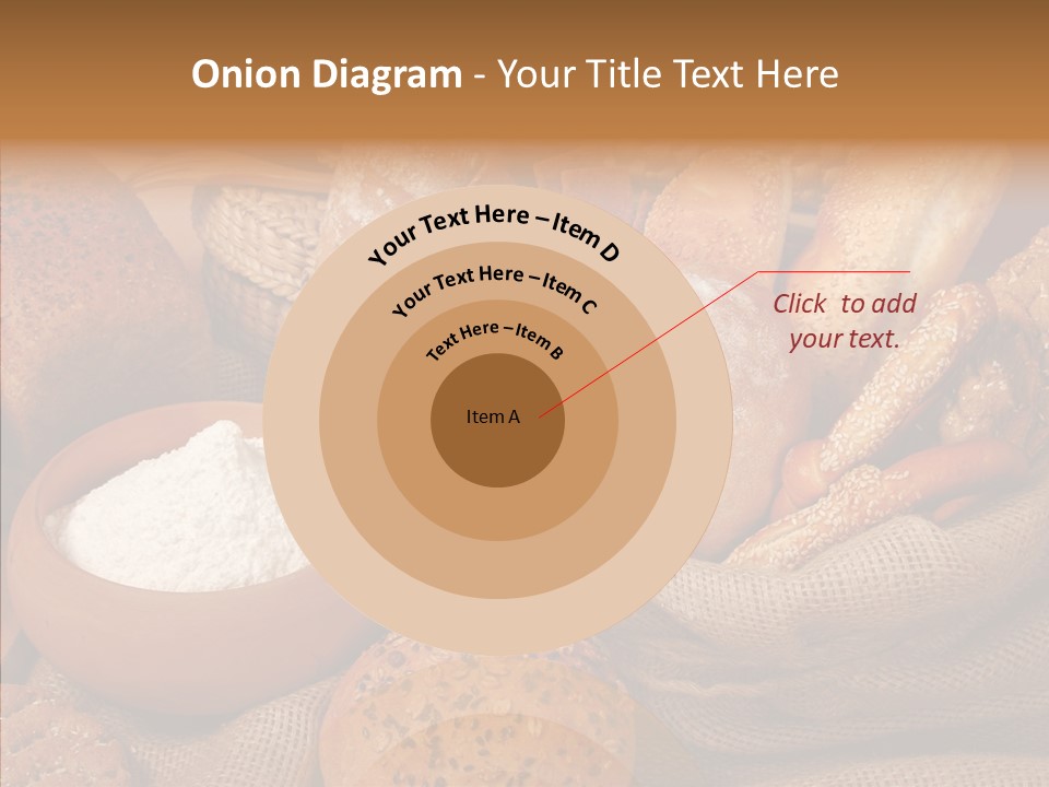 Oven Whole Bowl PowerPoint Template