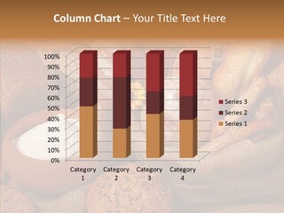 Oven Whole Bowl PowerPoint Template