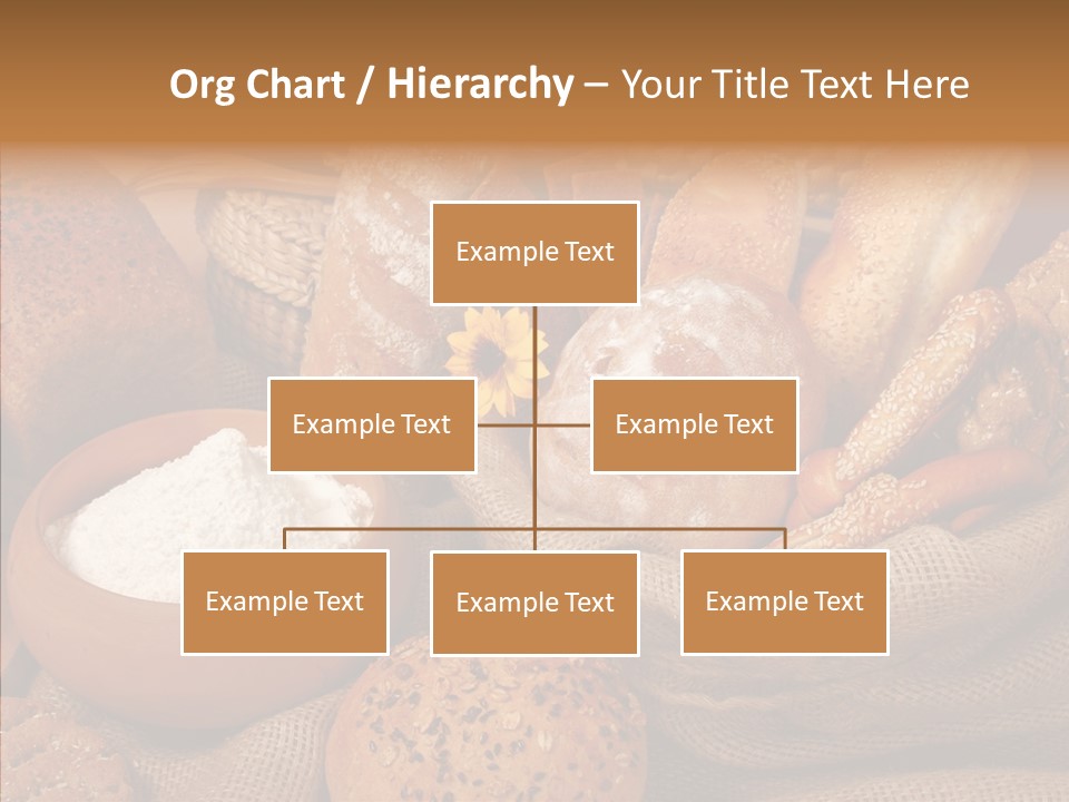 Oven Whole Bowl PowerPoint Template