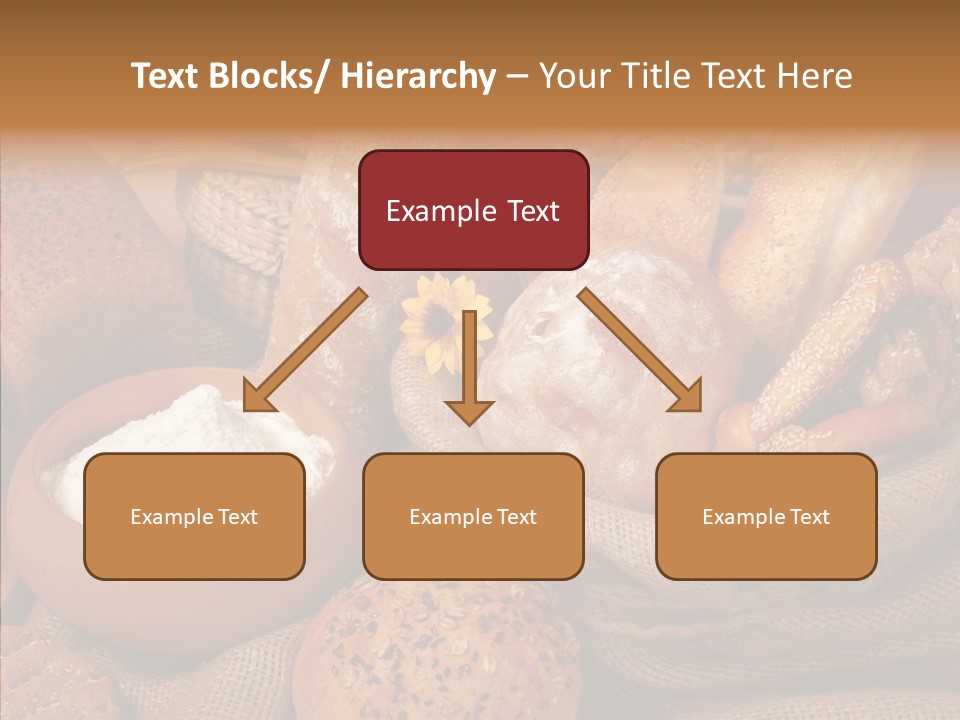 Oven Whole Bowl PowerPoint Template