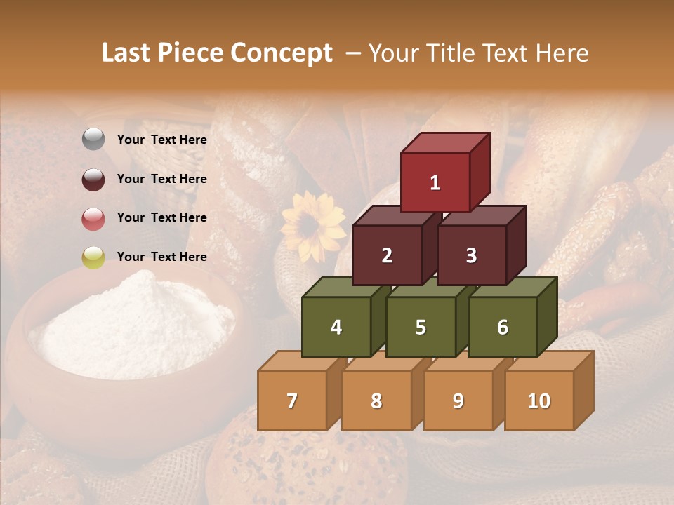 Oven Whole Bowl PowerPoint Template