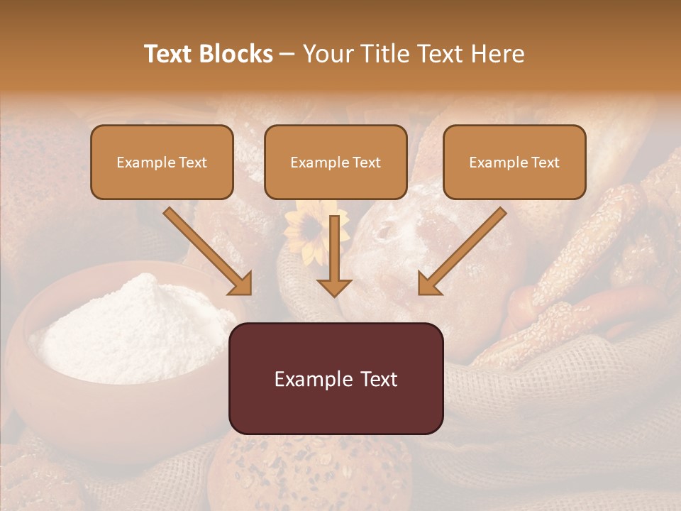 Oven Whole Bowl PowerPoint Template