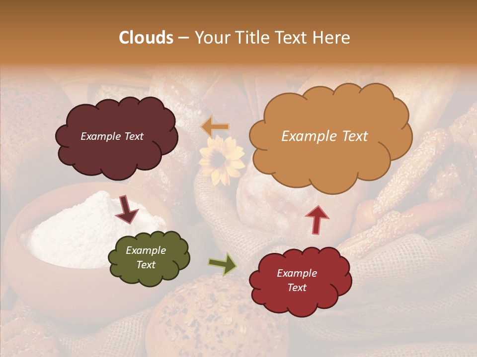 Oven Whole Bowl PowerPoint Template