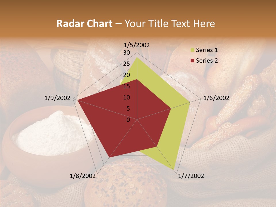 Oven Whole Bowl PowerPoint Template