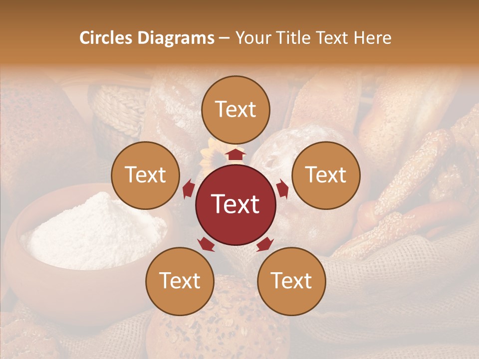 Oven Whole Bowl PowerPoint Template